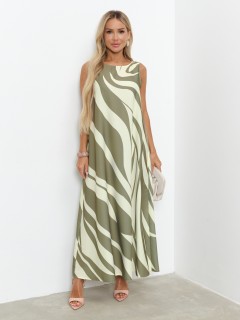 Платье макси с принтом Jetty(фото9)