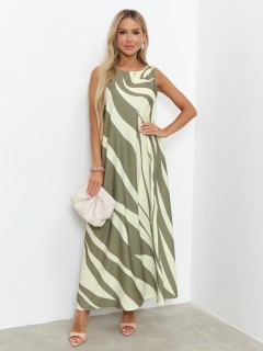 Платье макси с принтом Jetty(фото2)