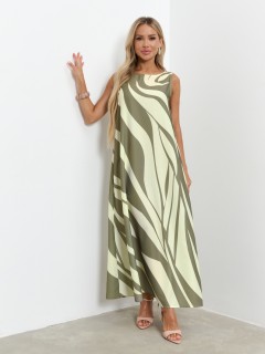 Платье макси с принтом Jetty(фото3)