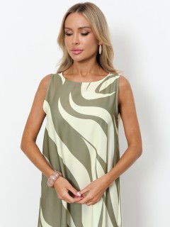 Платье макси с принтом Jetty(фото4)