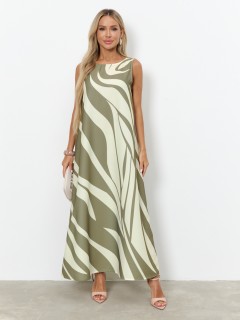 Платье макси с принтом Jetty(фото6)