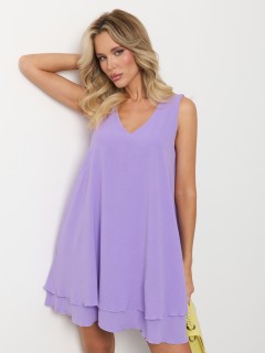 Платье короткое сиреневое Jetty(фото3)