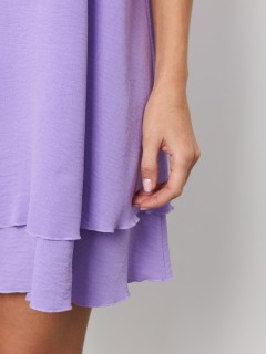 Платье короткое сиреневое Jetty(фото9)