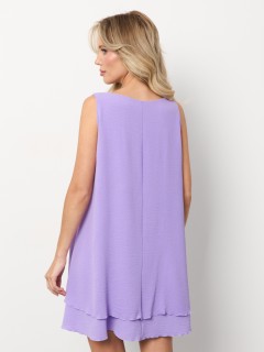 Платье короткое сиреневое Jetty(фото12)