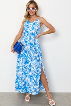 Сарафан длинный летний с принтом Jetty