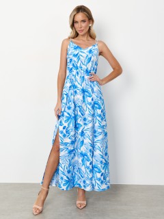 Сарафан длинный летний с принтом Jetty(фото6)