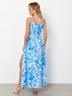 Сарафан длинный летний с принтом Jetty(фото9)