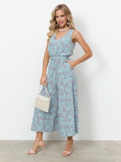 Комбинезон с широкими брюками-палаццо Jetty(фото9)