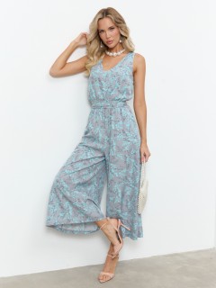 Комбинезон с широкими брюками-палаццо Jetty(фото5)