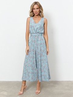 Комбинезон с широкими брюками-палаццо Jetty(фото2)