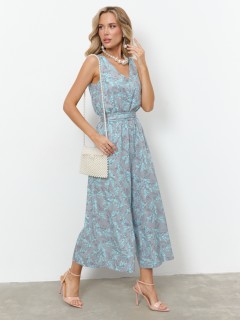 Комбинезон с широкими брюками-палаццо Jetty(фото3)