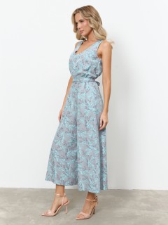 Комбинезон с широкими брюками-палаццо Jetty(фото6)