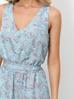 Комбинезон с широкими брюками-палаццо Jetty(фото4)