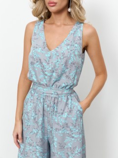 Комбинезон с широкими брюками-палаццо Jetty(фото7)