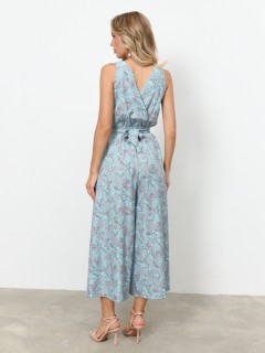 Комбинезон с широкими брюками-палаццо Jetty(фото8)