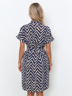 Платье-рубашка с поясом Jetty(фото6)