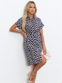 Платье-рубашка с поясом Jetty(фото5)