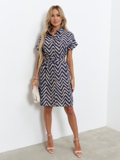 Платье-рубашка с поясом Jetty(фото2)