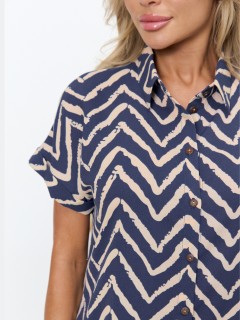 Платье-рубашка с поясом Jetty(фото4)