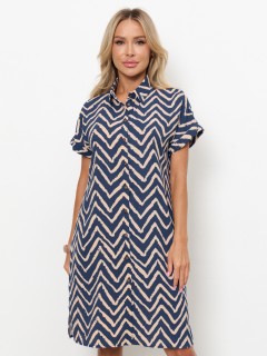 Платье-рубашка с поясом Jetty(фото3)