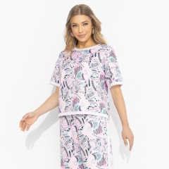 Футболка трикотажная с принтом Charutti(фото5)