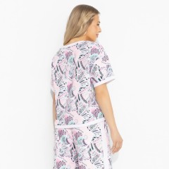 Футболка трикотажная с принтом Charutti(фото6)