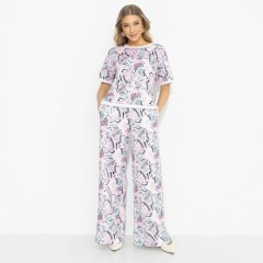 Футболка трикотажная с принтом Charutti(фото2)