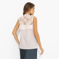 Топ розовый на широких бретелях Charutti(фото6)