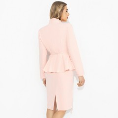 Костюм-двойка в розовом цвете Charutti(фото8)