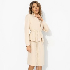 Костюм-двойка в бежевом цвете Charutti(фото2)