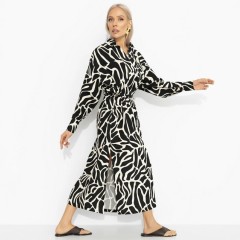 Платье-рубашка из вискозы Charutti(фото2)