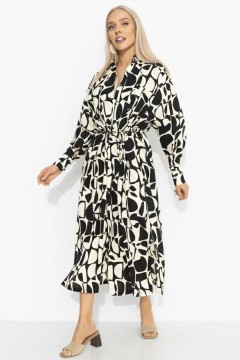 Платье-рубашка из вискозы Charutti