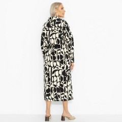 Платье-рубашка из вискозы Charutti(фото5)