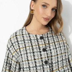 Бомбер в стиле Шанель Charutti(фото4)