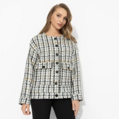 Бомбер в стиле Шанель Charutti(фото5)