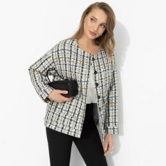 Бомбер в стиле Шанель Charutti(фото3)