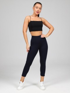 Капри трикотажные с лампасами Iv-capriz(фото3)