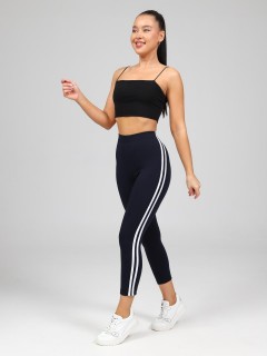 Капри трикотажные с лампасами Iv-capriz(фото5)