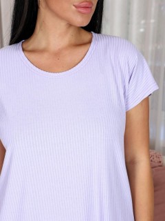 Пижама трикотажная сиреневая с брюками Iv-capriz(фото5)