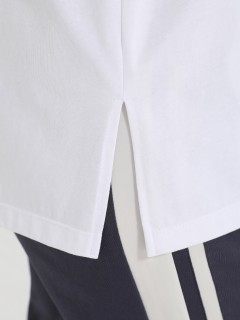 Футболка трикотажная белого цвета с принтом Dora(фото8)