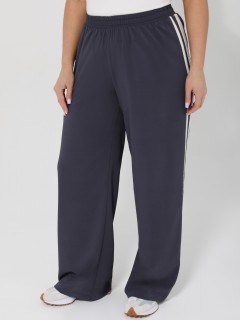 Брюки широкие с лампасами Dora(фото3)