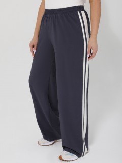 Брюки широкие с лампасами Dora(фото7)