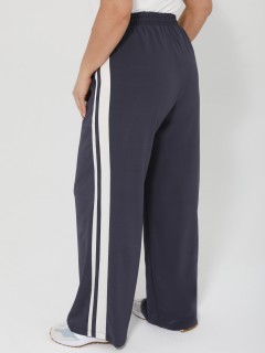 Брюки широкие с лампасами Dora(фото8)