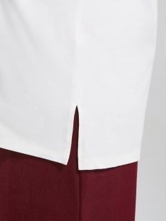 Футболка трикотажная белого цвета с принтом Dora(фото8)