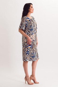 Платье летнее с принтом 46 размера Braslava(фото3)