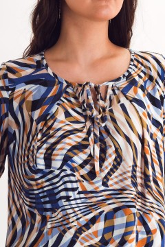 Платье летнее с принтом 46 размера Braslava(фото2)