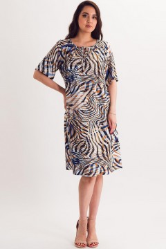 Платье летнее с принтом 46 размера Braslava