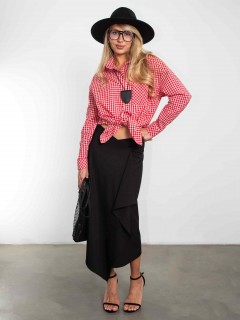 Рубашка в красную клетку Kosmos(фото7)