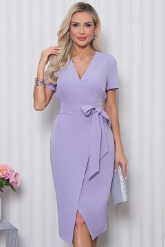 Платье миди на запах Avili(фото2)