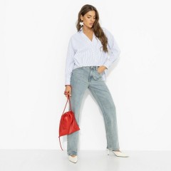 Рубашка белая в полоску Charutti(фото2)